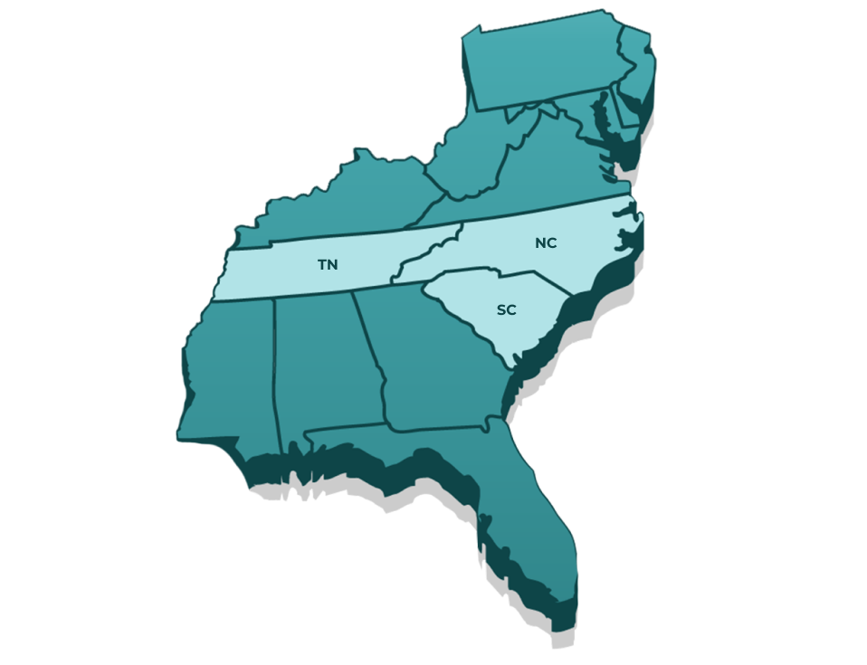 Default Service Area