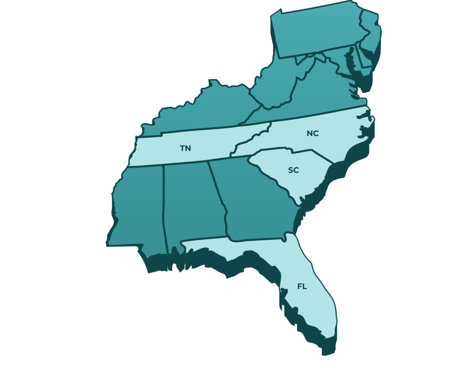 Default Service Area