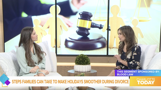 Anna Blood Appears on Charlotte Today