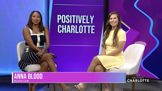 Positively Charlotte Guest Starring Anna Blood