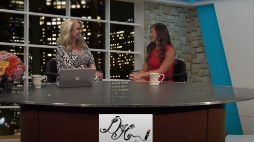 Anna Blood and Debra Kennedy