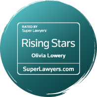 Super Lawyers Rising Stars - Olivia Lowery