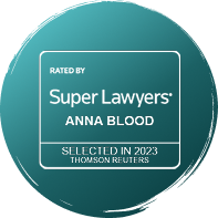 Super Lawyers - Anna Blood 2023