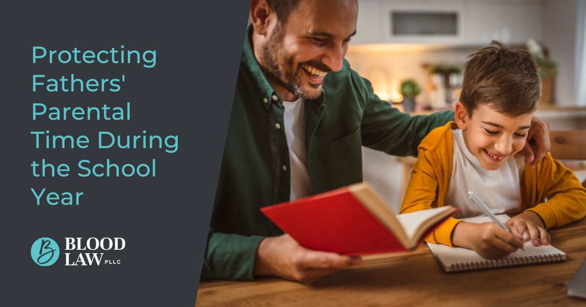 Protecting Fathers' Parental Time During the School Year