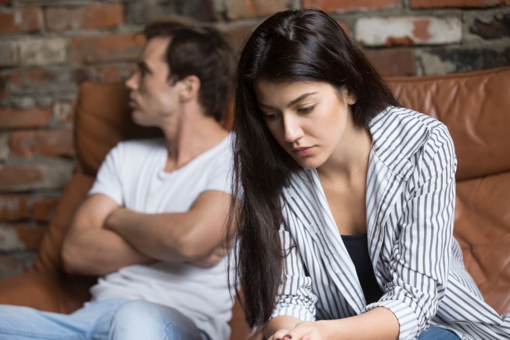 Living with Your Spouse During a Divorce Case