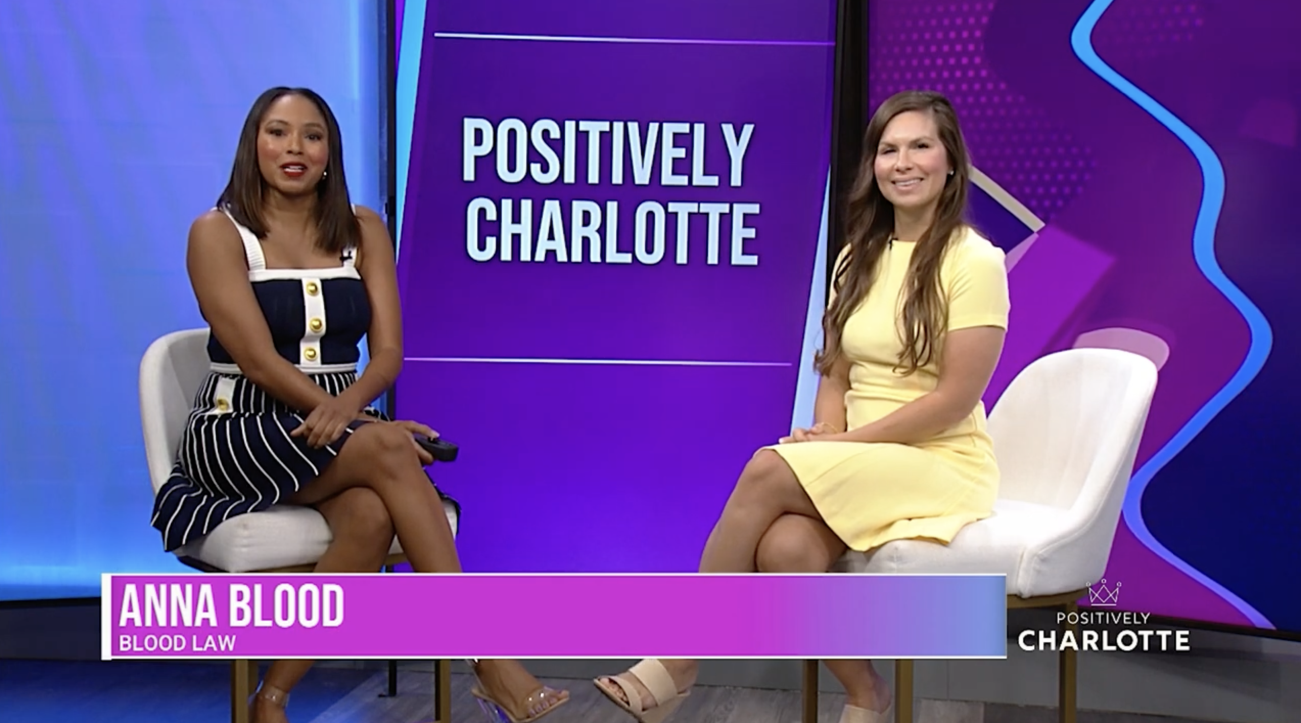 Positively Charlotte Guest Starring Anna Blood