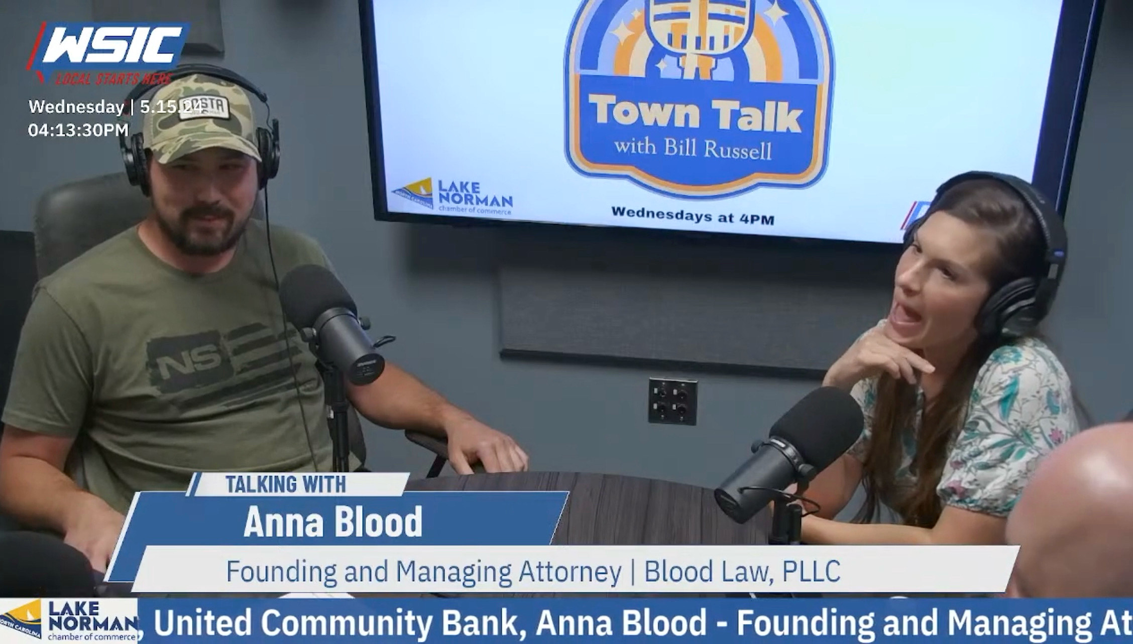 Lake Norman Town Talk Podcast